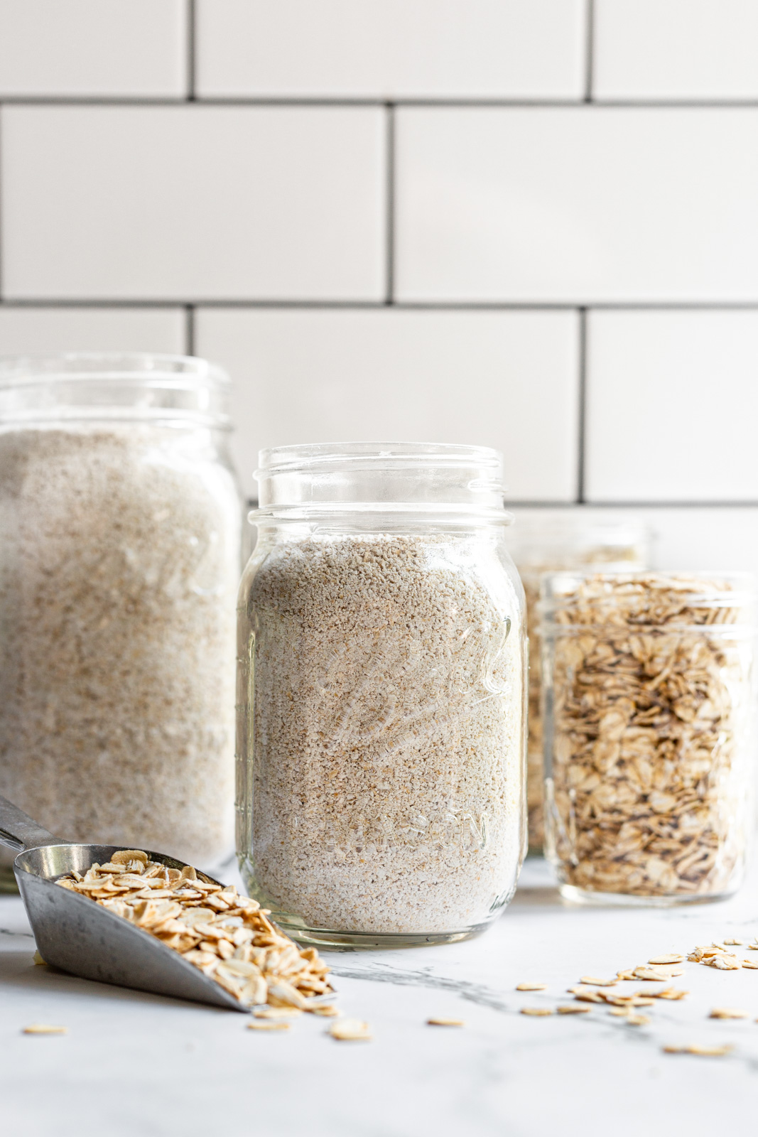 Homemade Oat Flour